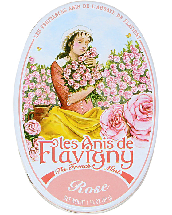 Les Anis de Flavigny Rose Candies, Tin