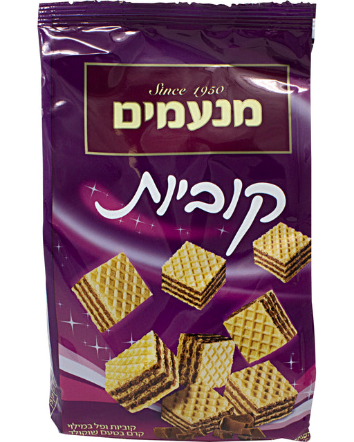 Liebers-Manamim-Chocolate-Wafer-Cubes-Hebrew