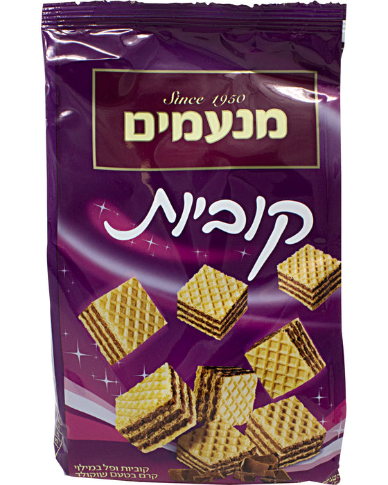 Liebers-Manamim-Chocolate-Wafer-Cubes-Hebrew