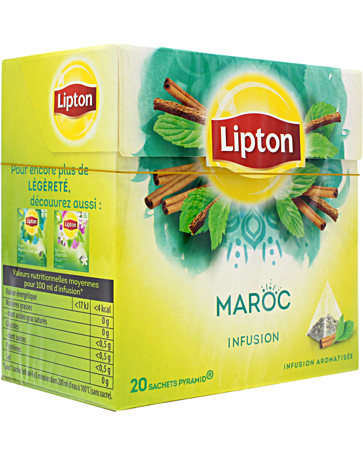 Infusion MENTHE en sachet pyramide