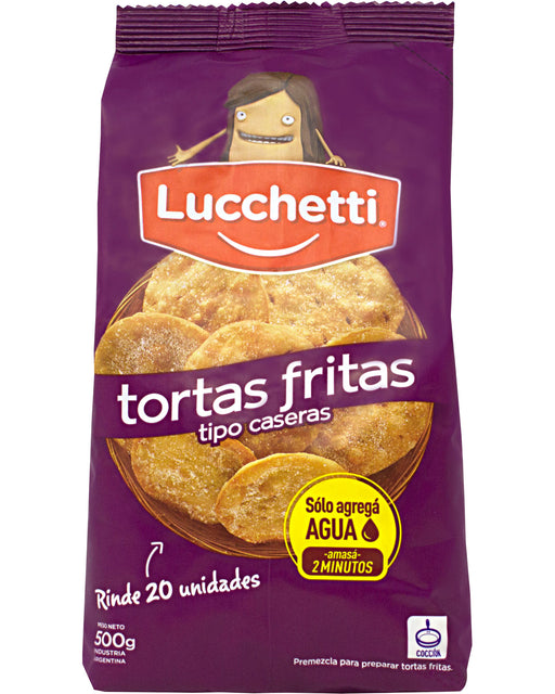 Lucchetti Premix for Home-Style Fried Cakes