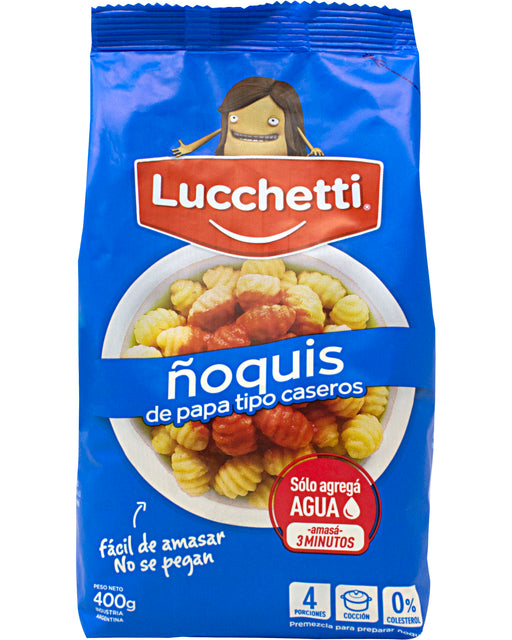 Lucchetti Premix for Home-Style Gnocchi
