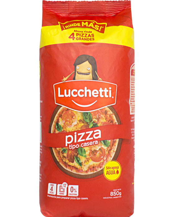 Lucchetti Premix for Home-Style Pizza