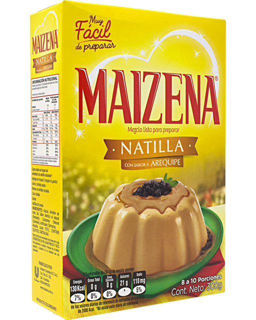 Maizena Natilla con Arequipe (Caramel Custard Mix)