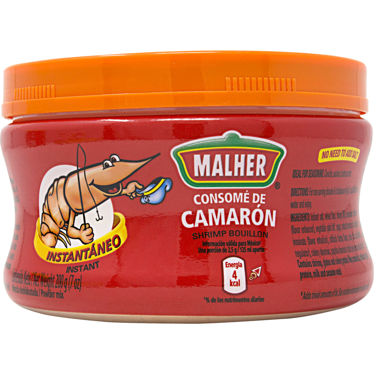 Robertoni Consome Sabor De Camaron (Shrimp Flavor Buillon)