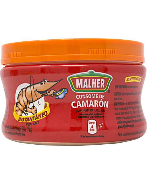 Malher Consome de Camaron (Instant Shrimp Bouillon)