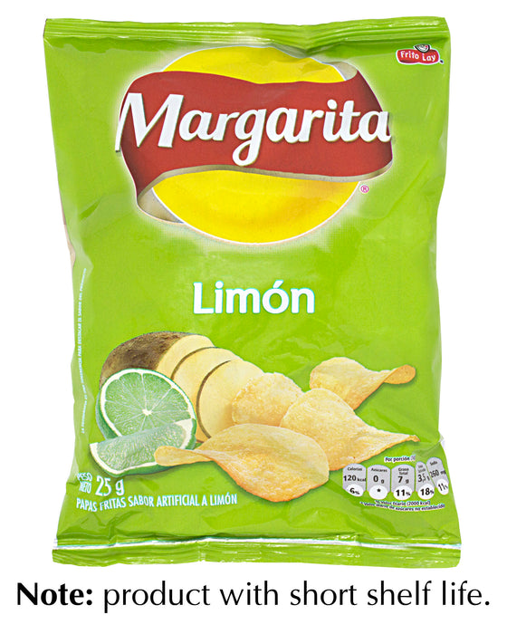Margarita Papas de Limon (Lemon-Flavored Potato Chips)