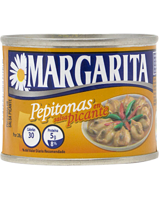 Margarita Pepitonas Picantes (Turkey Wing Ark Clams in Hot Sauce)