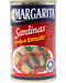 Margarita Sardinas en Salsa de Tomate (Sardines in Tomato Sauce)
