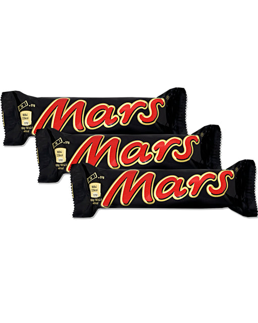 Mars Bar (UK Version) (Pack of 3)