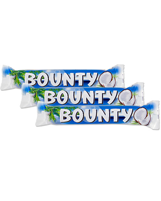 Mars Bounty Bar (Milk Chocolate with Coconut Filling) (Pack of 3)