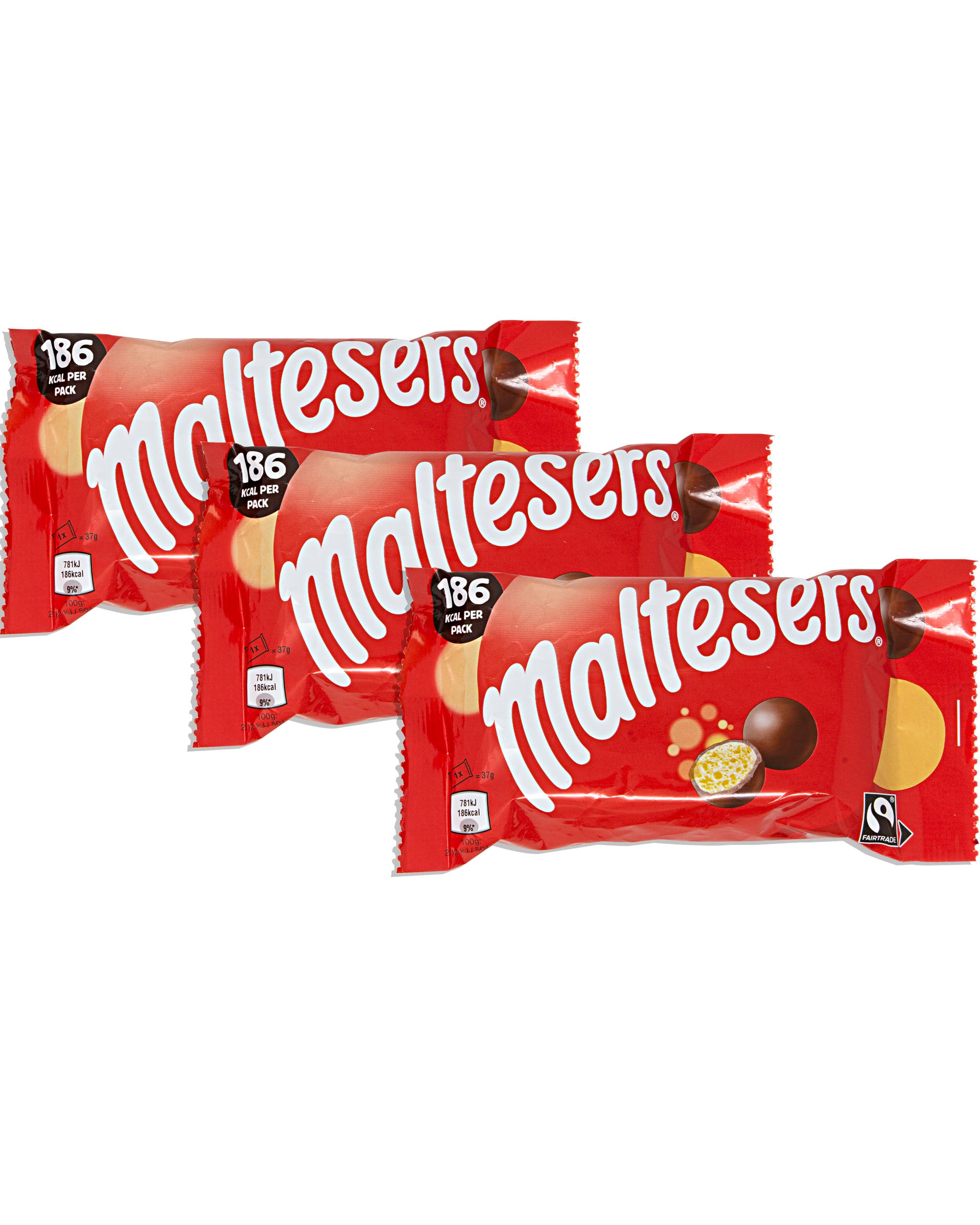 Mars Maltesers, 1.3-ounces (Pack of 25)