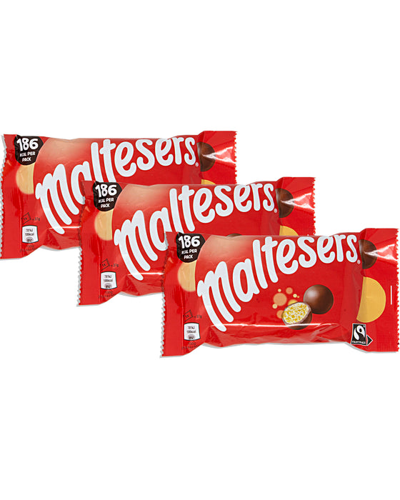 Mars Maltesers (Chocolate with Malted Milk Center) (Pack of 3)