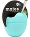 Mateo Original Silicone Yerba Mate Gourd (Aqua)