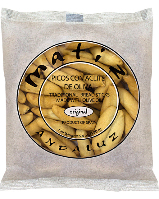 Matiz Andaluz Picos (Olive Oil Breadsticks)