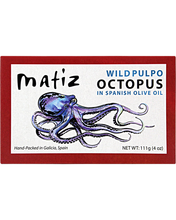 Matiz Octopus in Spanish Olive Oil