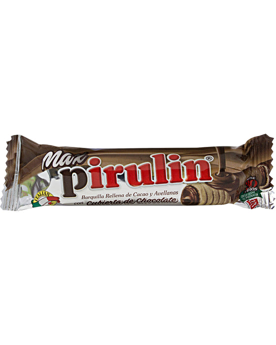 Pirulin Max (Chocolate-Coated Wafer Stick) 