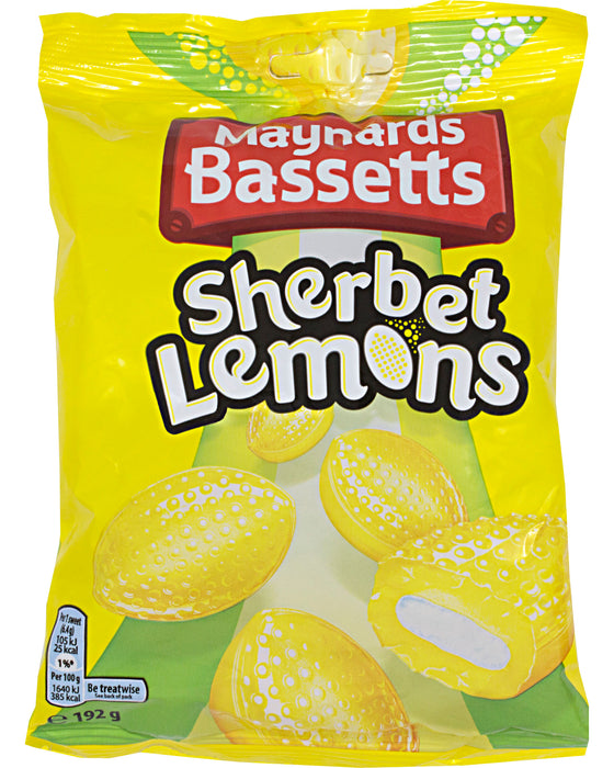 Maynards Bassetts Sherbet Lemons