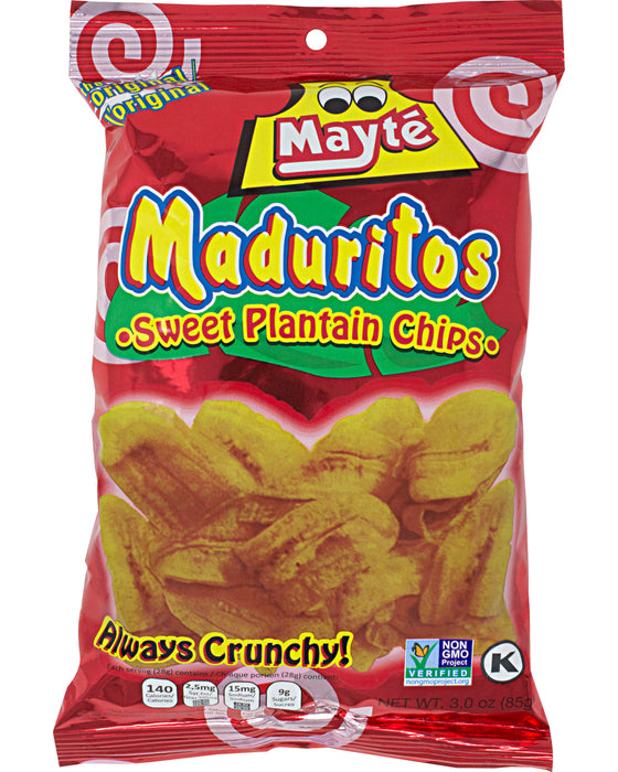 Mayte Maduritos Sweet Plantain Chips