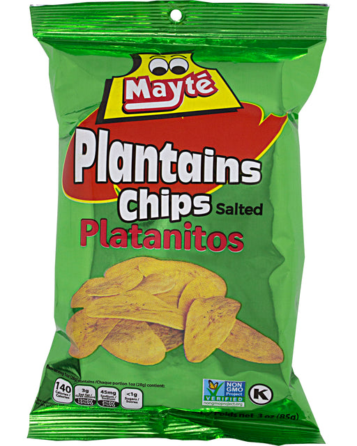 Mayte Plantain Chips with Salt