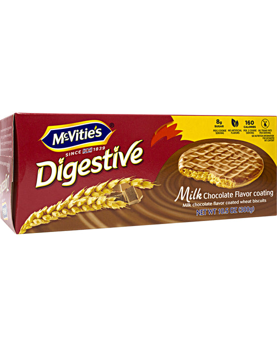 McVitie’s Digestive Biscuits (Milk Chocolate)