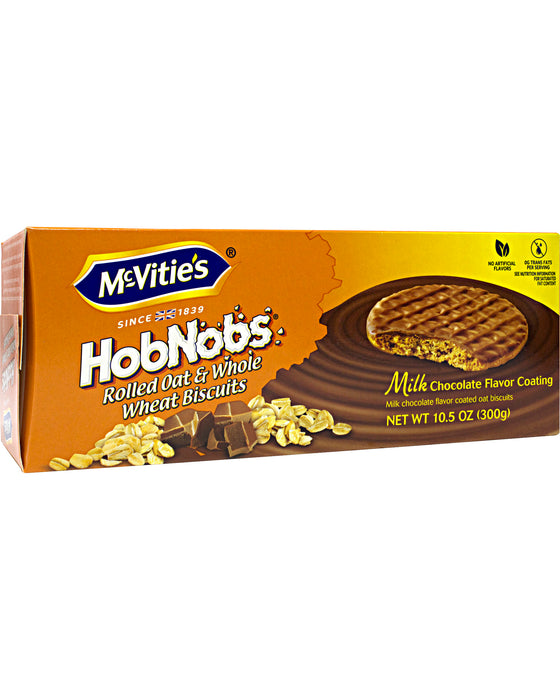 McVitie’s HobNobs (Milk Chocolate Biscuits)