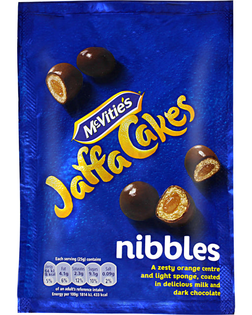 McVitie's Jaffa Cakes Nibbles (Chocolate and Orange Bites)