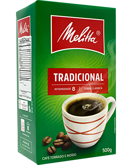 Melitta Coffee Tradicional - 17.6 oz / 500 g