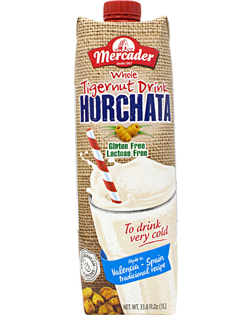 Mercader Horchata (Tiger Nut Drink)