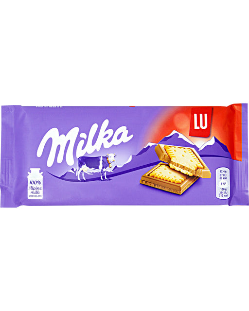 Milka LU Chocolate Bar