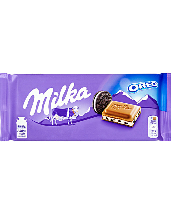 Milka Oreo Bar (100g)