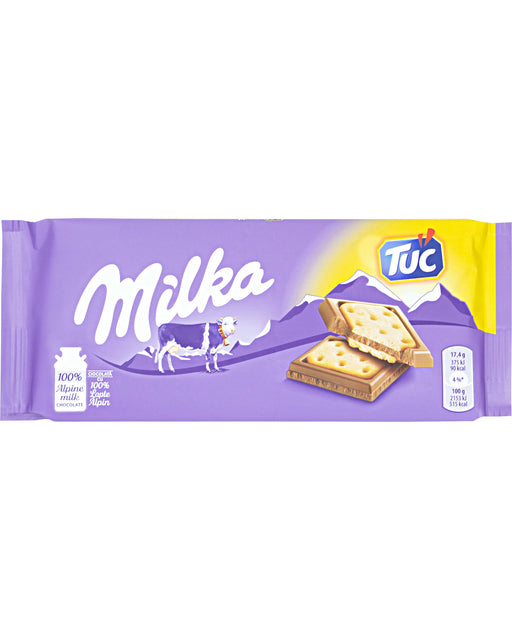 Milka TUC Chocolate Bar - 3 oz / 87 g | A Little Taste