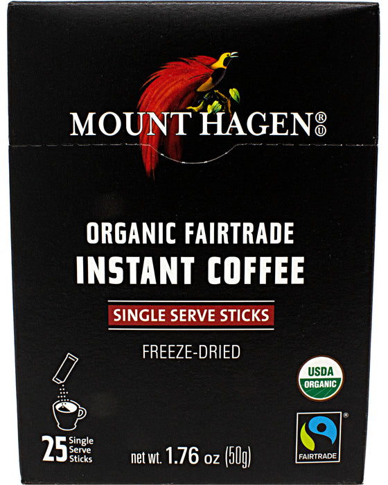 Cafes Richard Instant Coffee Packs, Organic + Fair Trade, 25 count