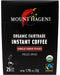 Mount Hagen Organic Instant Coffee Packets 