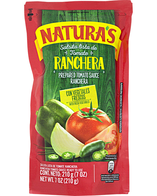 Natura’s Ranchera Sauce