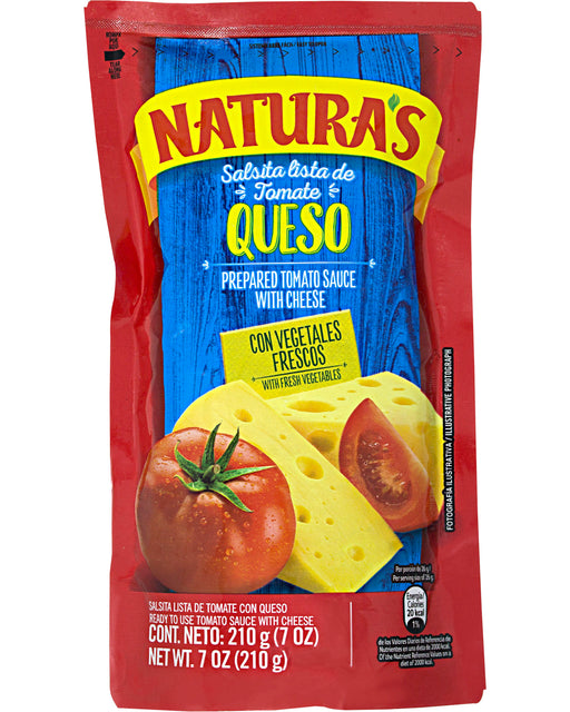 Natura’s Salsa con Queso (Tomato and Cheese Sauce)