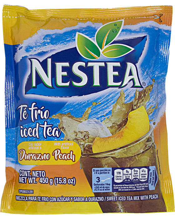 Nestea Venezuela Instant Iced Tea (Peach Flavor) - 15.8 oz / 450 g