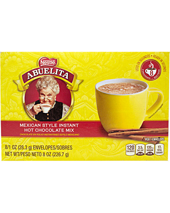 Abuelita Mexican Hot Chocolate Mix Packets 
