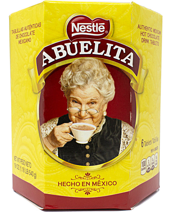 Nestle Abuelita Chocolate Tablets 