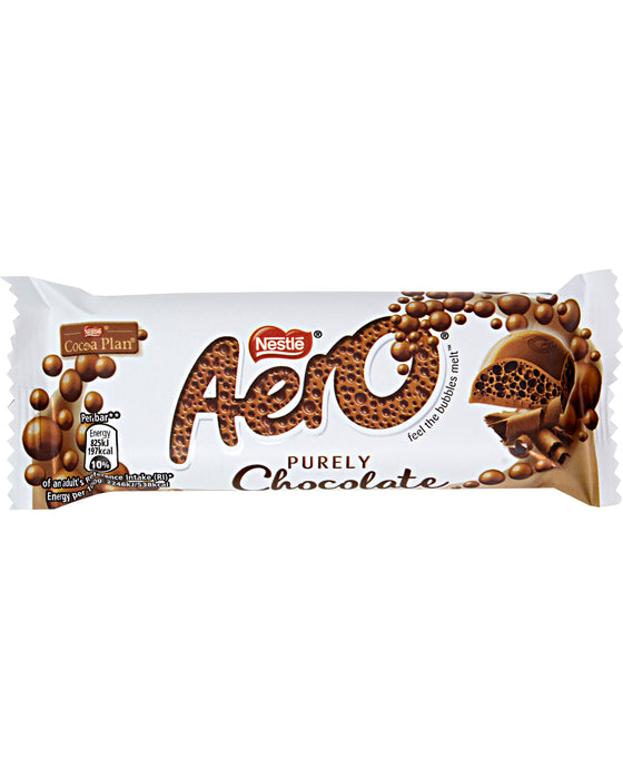 Nestle Aero Milk Chocolate Bar