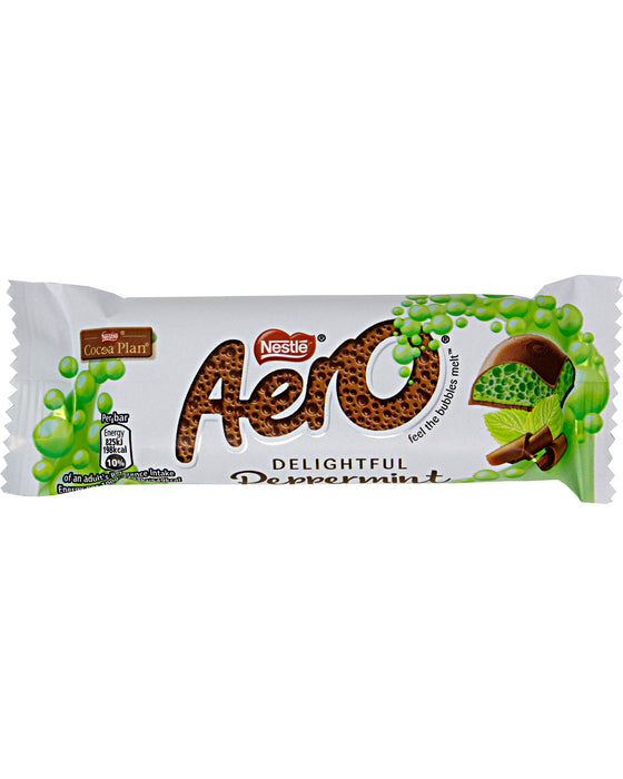 Nestle Aero Peppermint Chocolate Bar