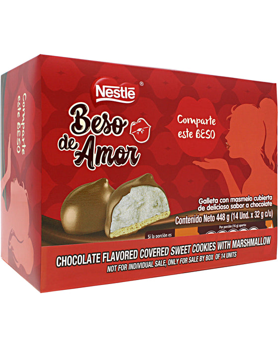 Nestle Beso de Amor (Marshmallow Bonbons)