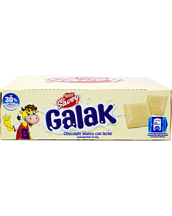 Nestle Galak White Chocolate Bars 