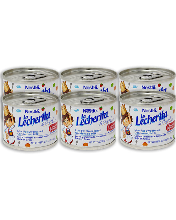 Nestle La Lecherita Sweetened Condensed Milk - Pack of 6