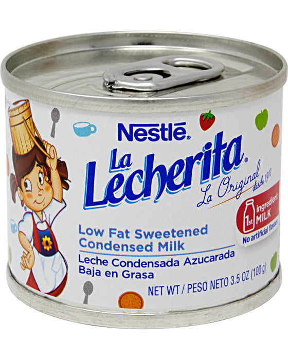 Nestle La Lecherita Sweetened Condensed Milk