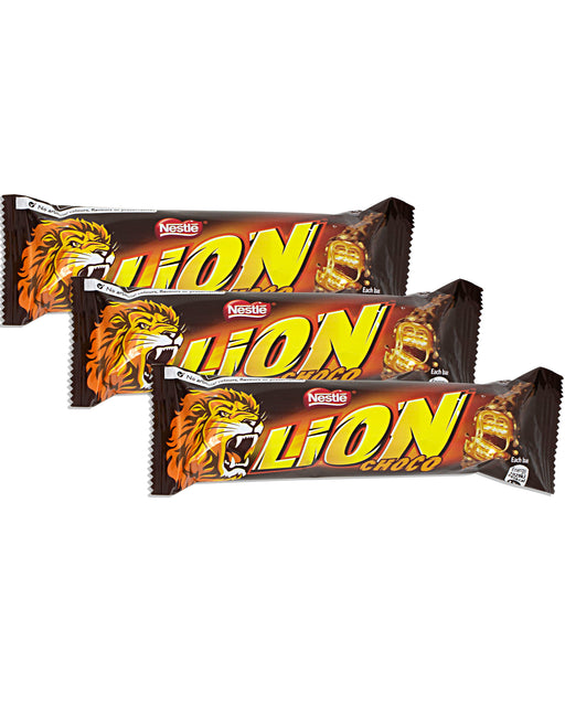 Nestle Lion Chocolate Bar (Pack of 3)