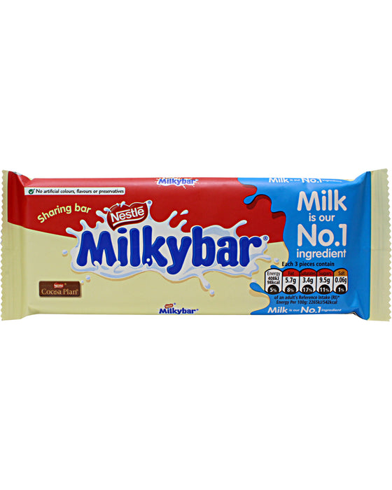 Nestle Milkybar White Chocolate Bar