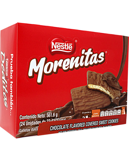 Nestle Morenitas (Chocolate-Coated Cookies)