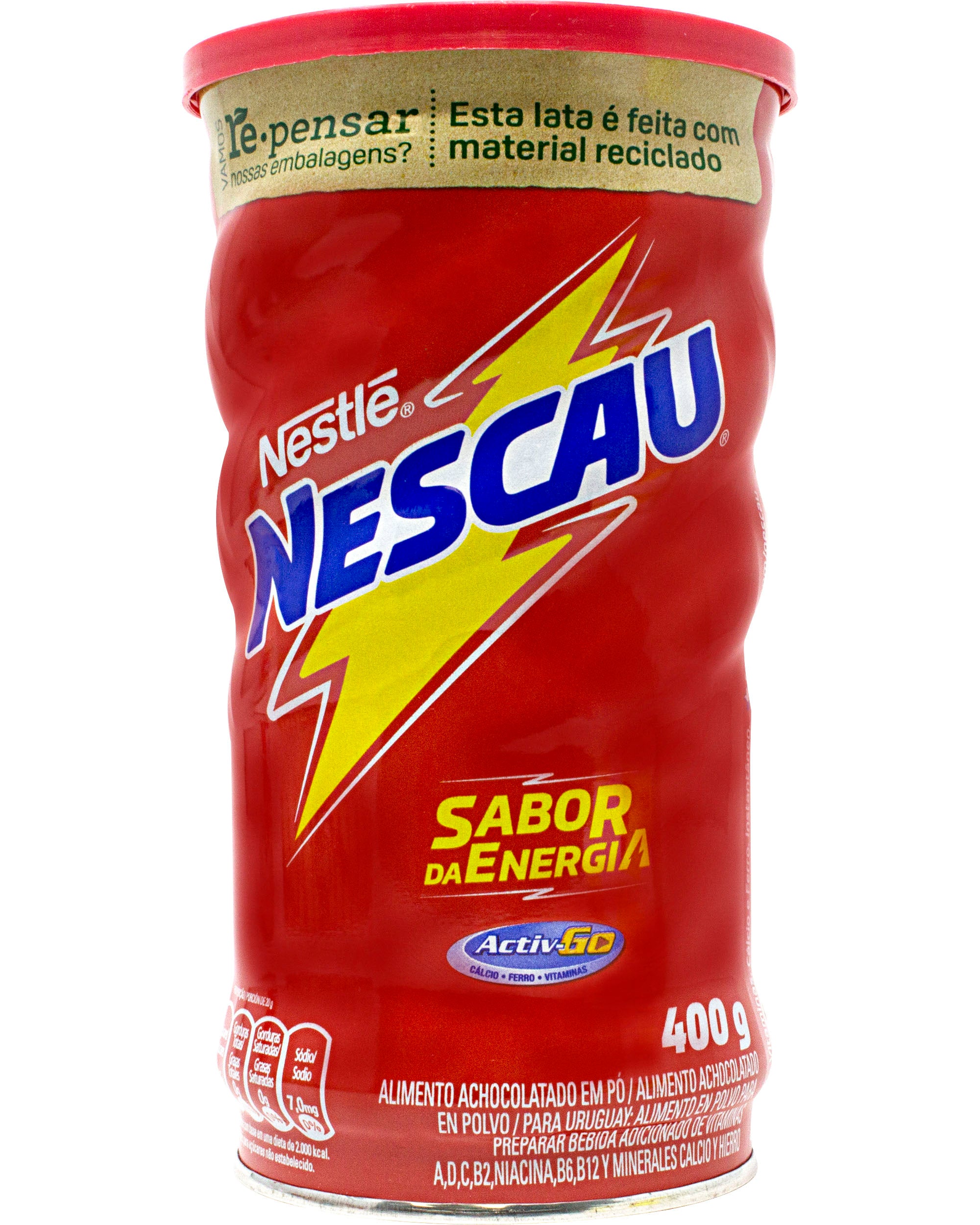 Achocolatado NESCAU - 270mL - Santa Cruz Doces: Variedades de Doces com  preço baixo