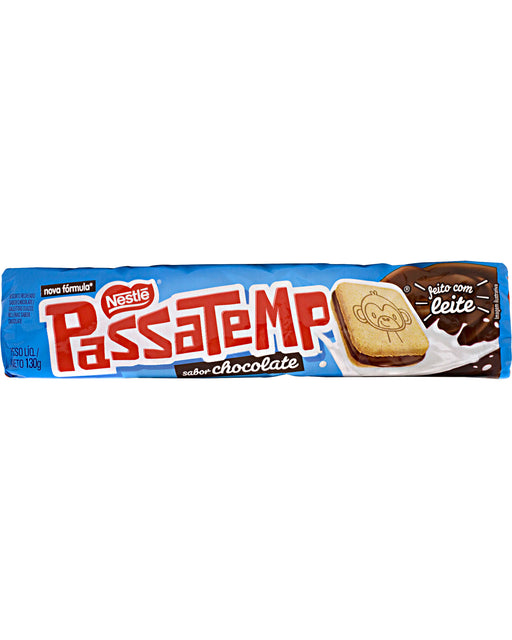Nestle Passatempo Cookies with Chocolate Cream